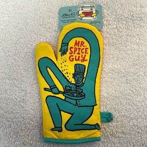 Blue Q "Mr. Spice Guy" Oven Mitt